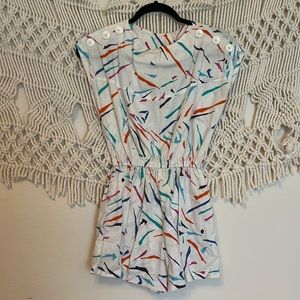 Sergio NY Vintage Romper - S